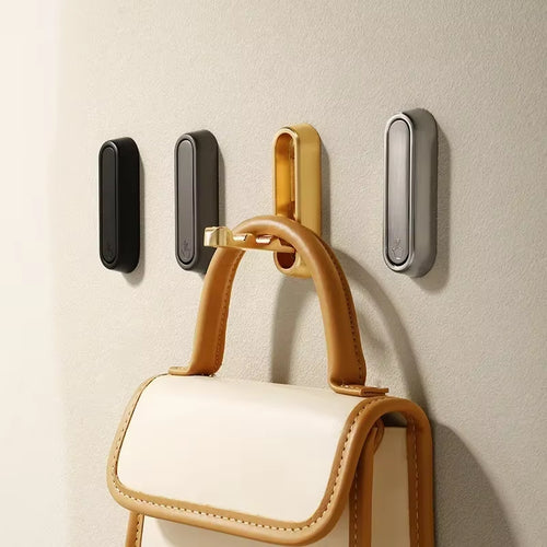 Stylish and Versatile Folding Wall Hook - Perfect for Towel, Coat, and Home Decor Organization in Kitchen and Bathroom