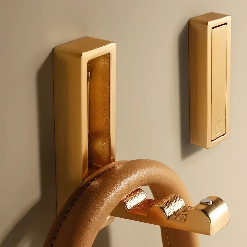 Stylish and Versatile Folding Wall Hook - Perfect for Towel, Coat, and Home Decor Organization in Kitchen and Bathroom