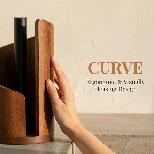 Elevate Your Space with the Yamagata Mango Wood Tissue Holder – Sturdy, Stylish, and Perfect for Any Room