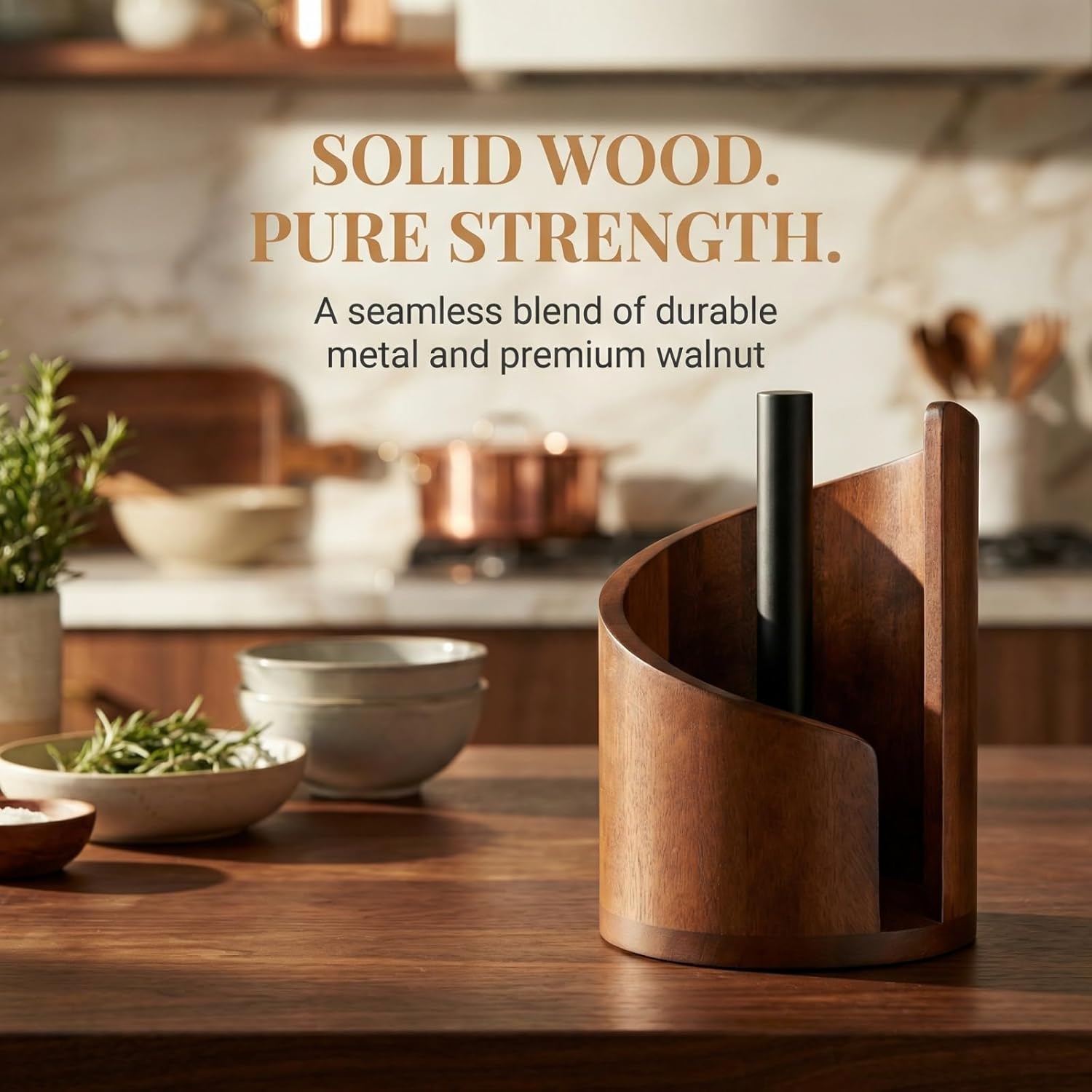 Elevate Your Space with the Yamagata Mango Wood Tissue Holder – Sturdy, Stylish, and Perfect for Any Room