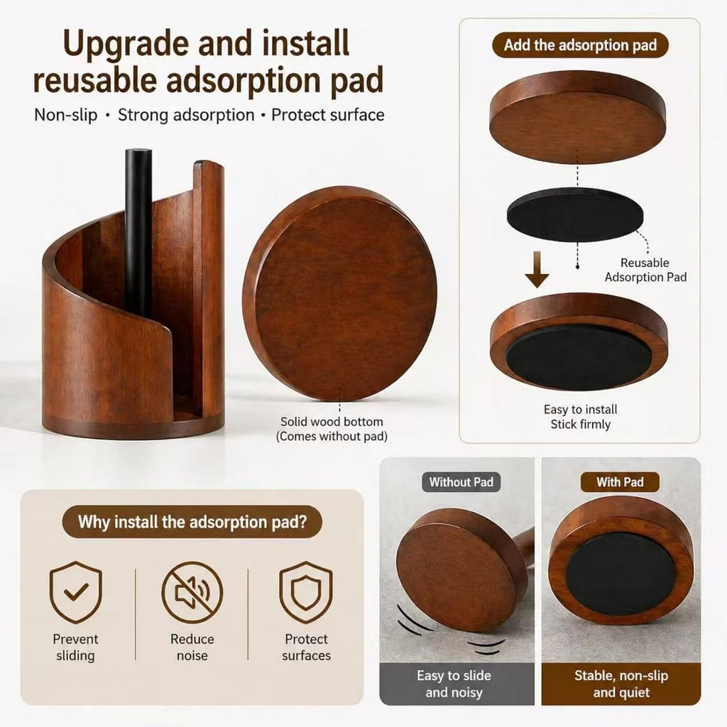Elevate Your Space with the Yamagata Mango Wood Tissue Holder – Sturdy, Stylish, and Perfect for Any Room