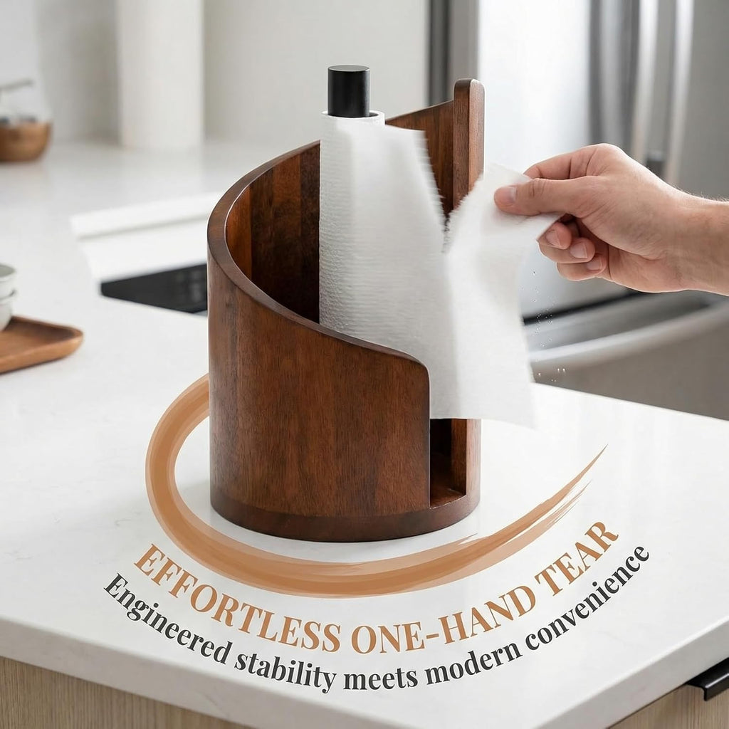 Elevate Your Space with the Yamagata Mango Wood Tissue Holder – Sturdy, Stylish, and Perfect for Any Room