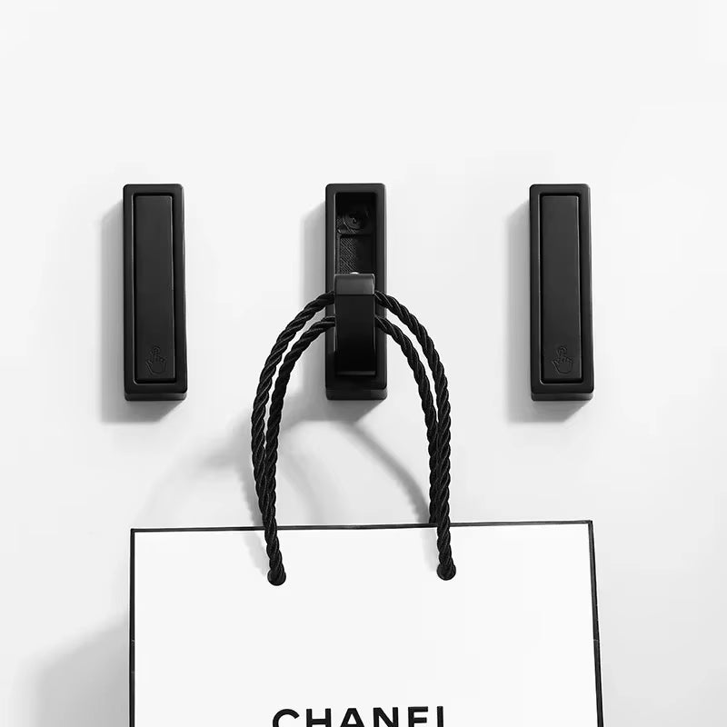 Stylish and Versatile Folding Wall Hook - Perfect for Towel, Coat, and Home Decor Organization in Kitchen and Bathroom